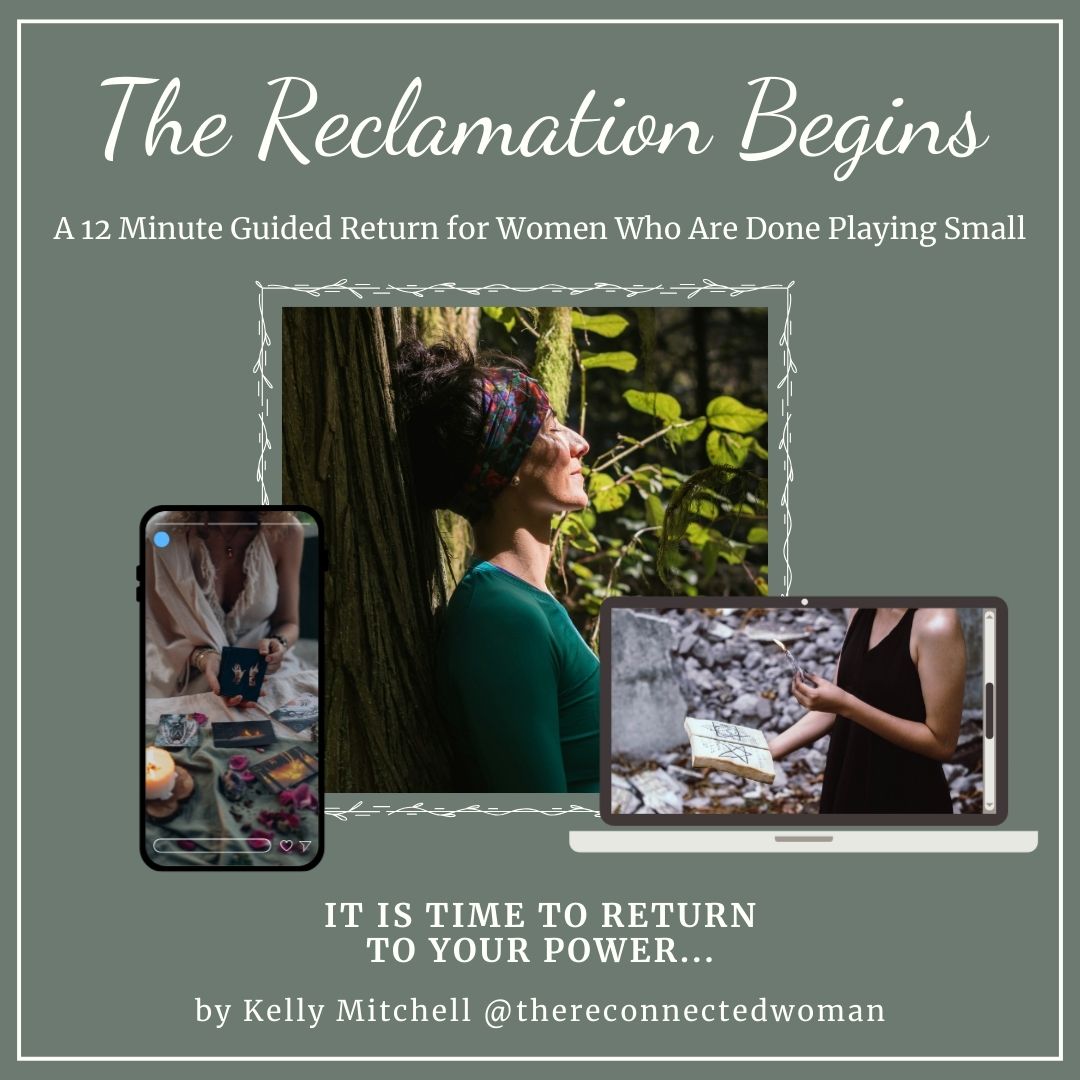 The Reclamation Begins